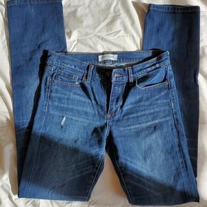 Banana Republic straight jeans